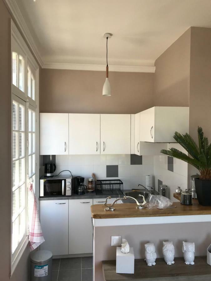 Apartmán " La Vue " - Studio En Bord De Mer Deauville Exteriér fotografie