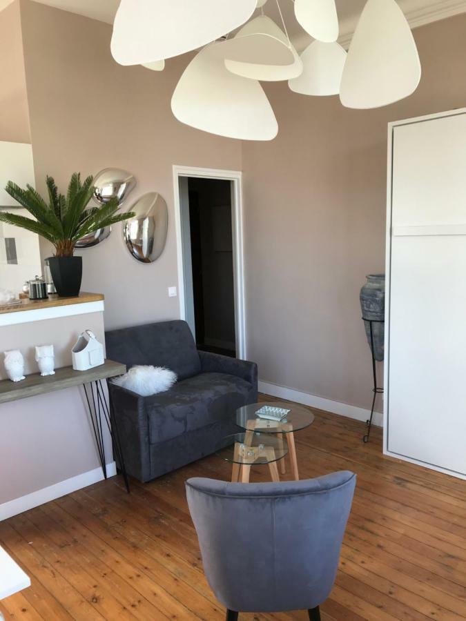 Apartmán " La Vue " - Studio En Bord De Mer Deauville Exteriér fotografie