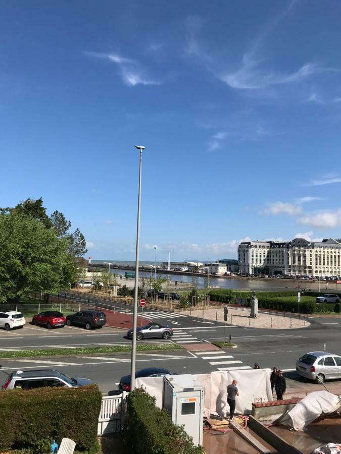 Apartmán " La Vue " - Studio En Bord De Mer Deauville Exteriér fotografie
